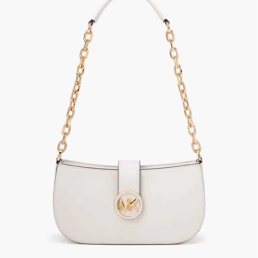 全新未使用 MICHAELKORS/迈克高仕 Carmen小号链条单肩包