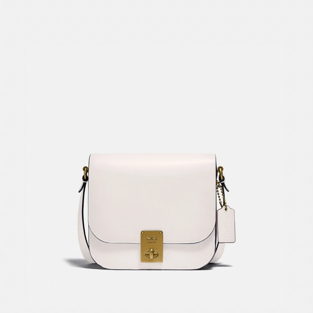 全新未使用 COACH/蔻驰 Hutton20单肩信封包斜挎包610
