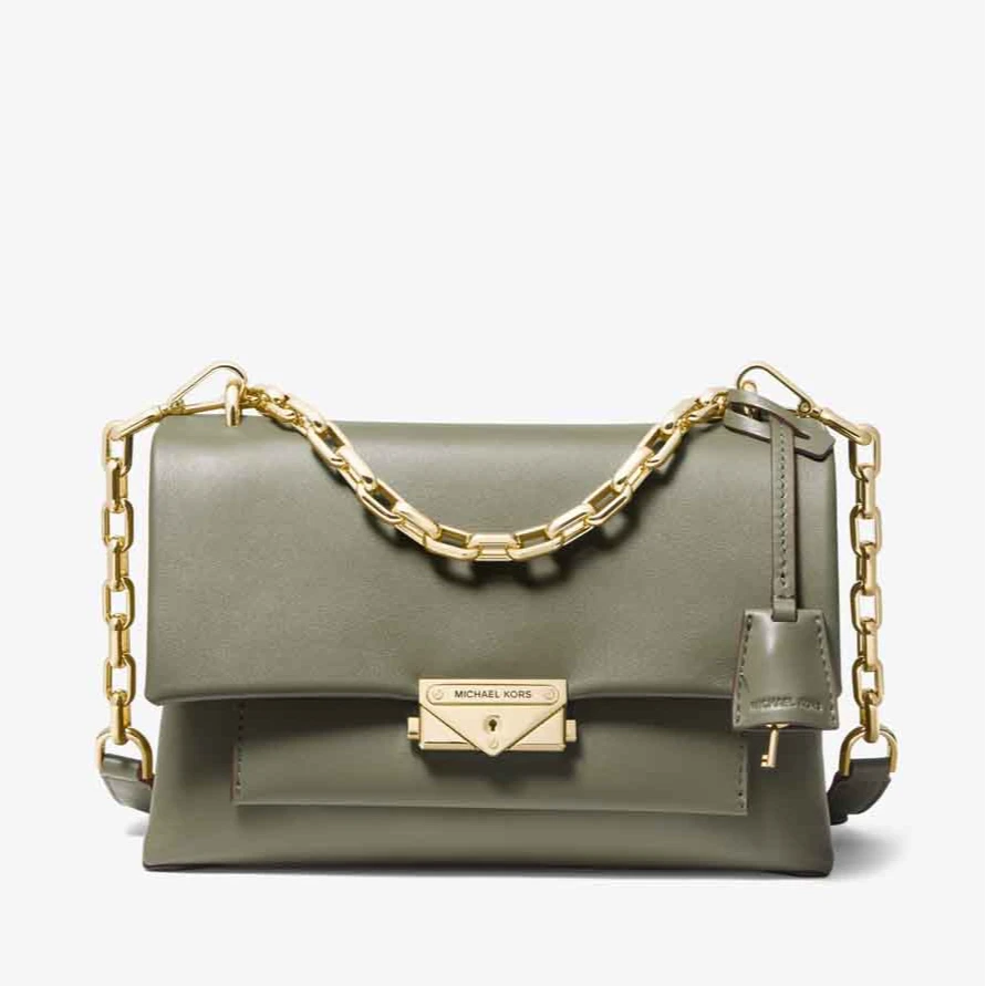 全新未使用 MICHAELKORS/迈克高仕 Cece中号链条单肩包斜挎包