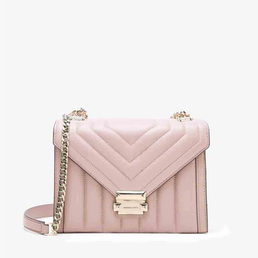 全新未使用 MICHAEL KORS/迈克高仕 Whitney小号羊皮斜挎单肩包