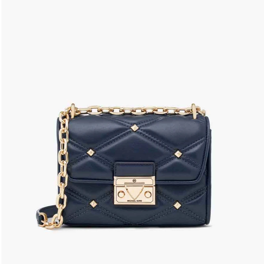 全新未使用 MICHAELKORS/迈克高仕  Serena 小号链条斜挎包