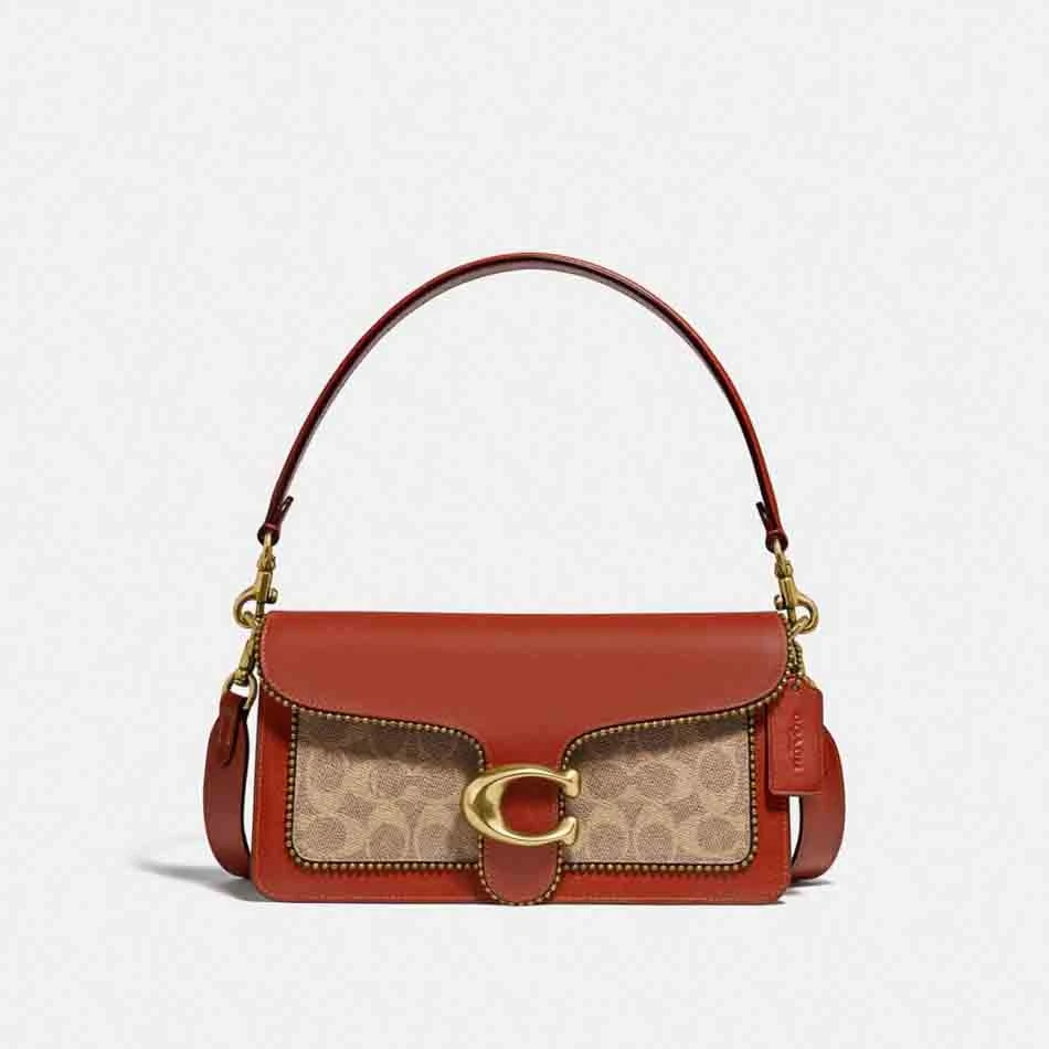 全新未使用 COACH/蔻驰 Tabby26手提斜跨单肩包6793