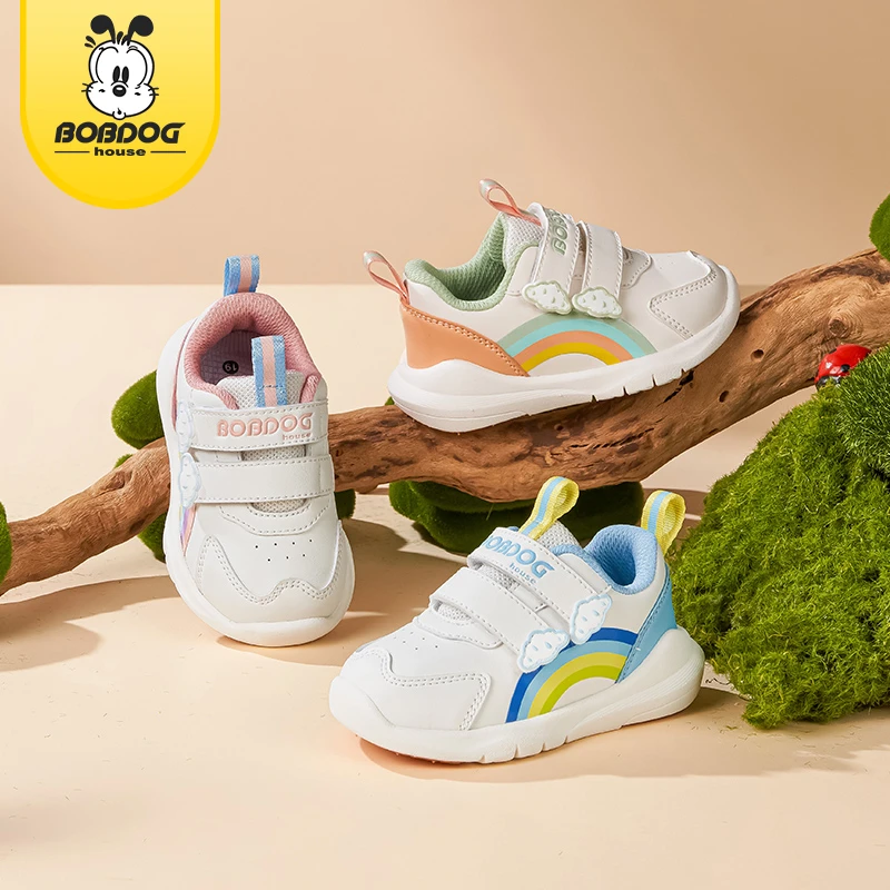 【MF】BOBDOGHOUSE童鞋 24春秋时尚软底学步机能鞋BMD24C103 17-26