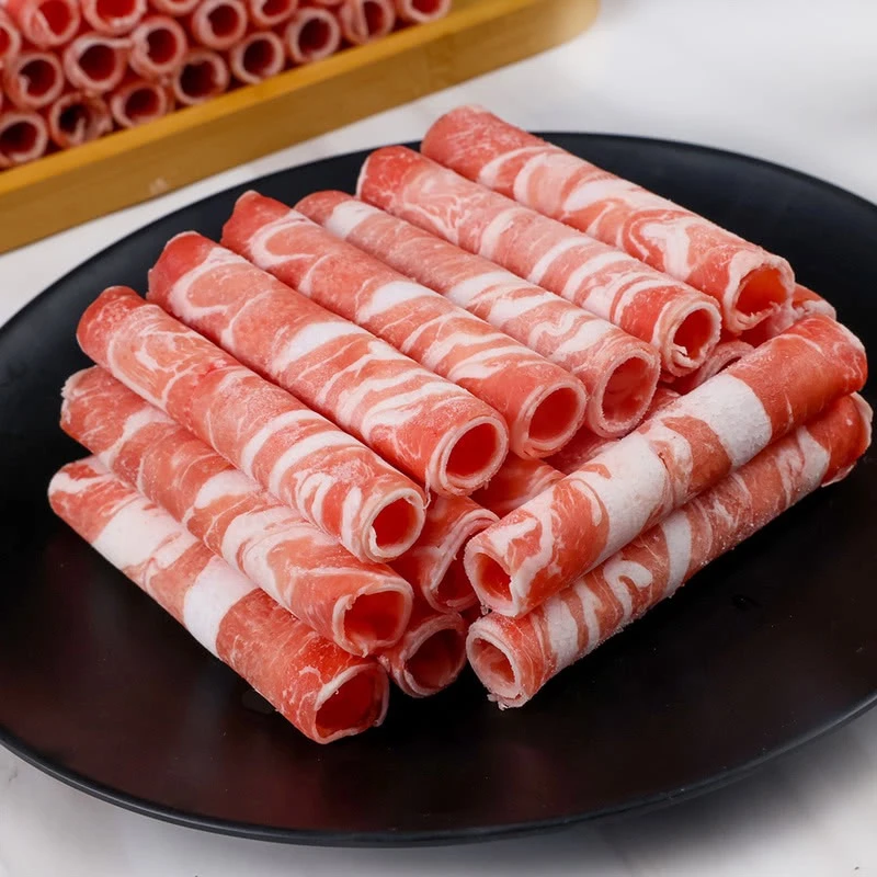 《小扬哥推荐》新鲜肥牛卷羊肉卷冷链包邮羔羊火锅羊肉卷营养即食