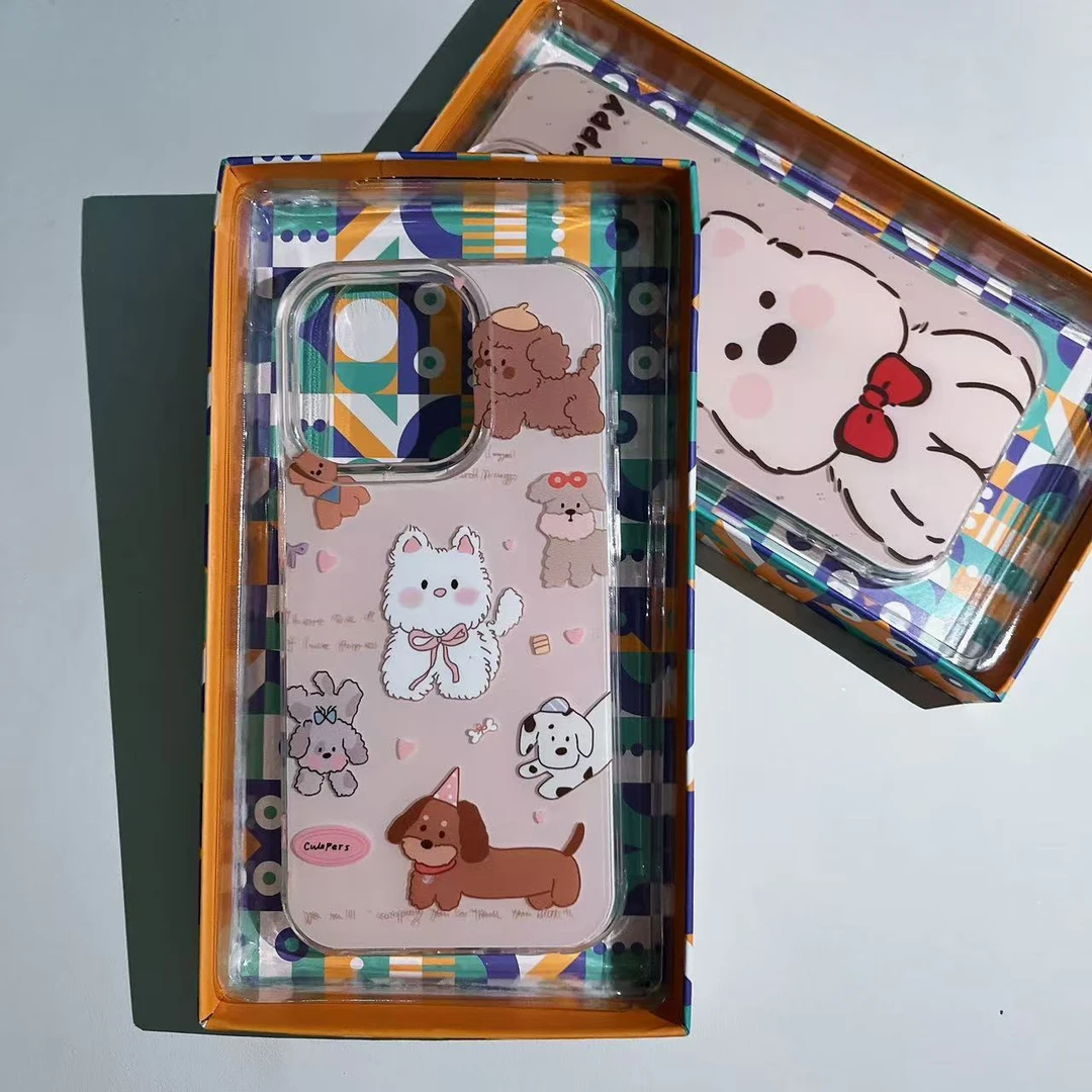 适用于华为/荣耀（拍1翻3）网红手机壳卡通可爱不同款式风格