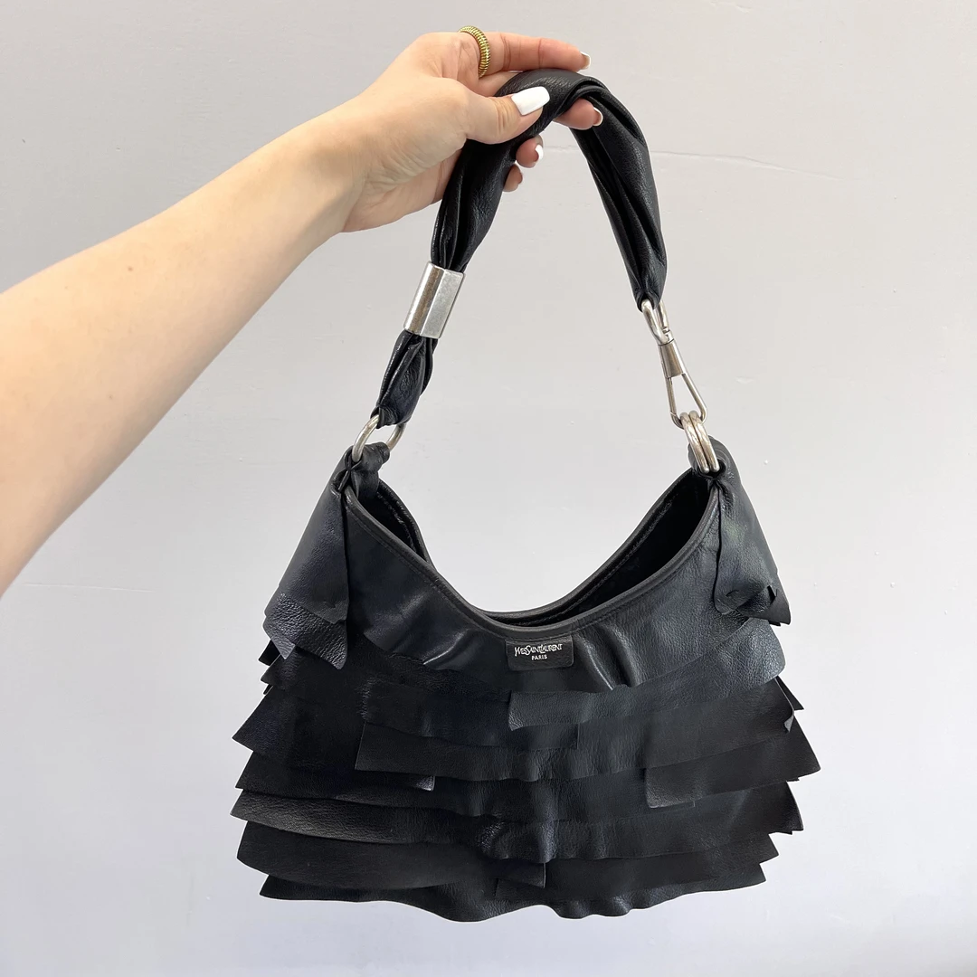 95新 YSL/圣罗兰 手提单肩包041307