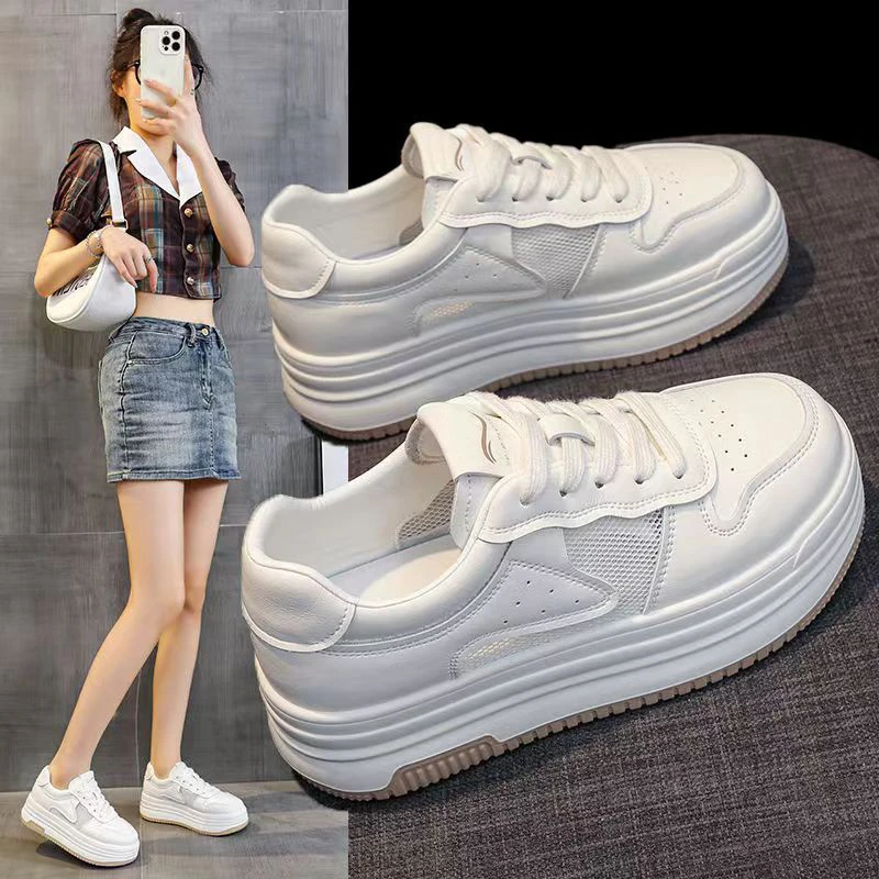 小白鞋女2024年夏季新款网面透气时尚女鞋百搭休闲运动鞋631Z