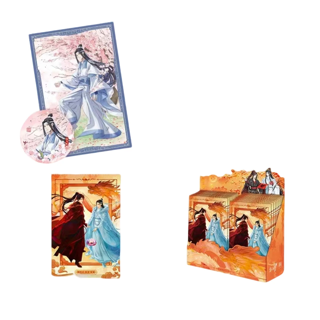 魔道祖师动画X遇意 吧唧徽章明信片盲袋第一弹