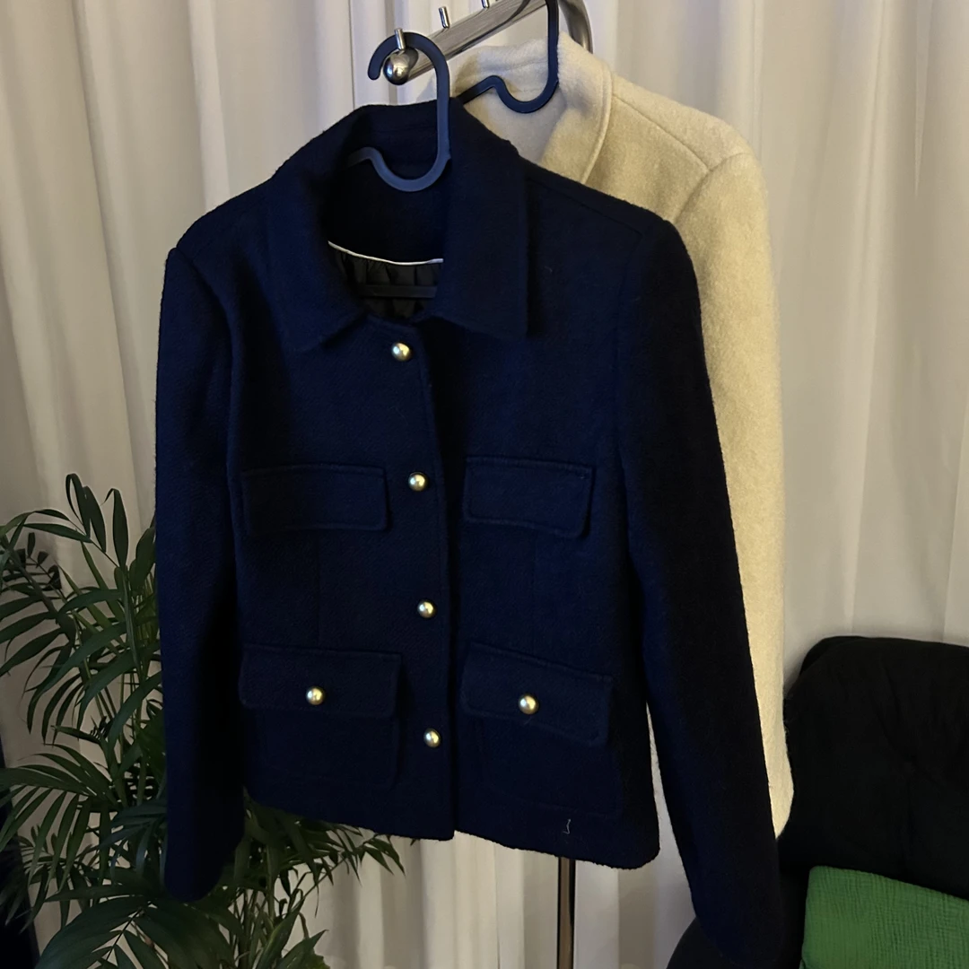 Julia姐姐】内鹅外羊的小香风外套