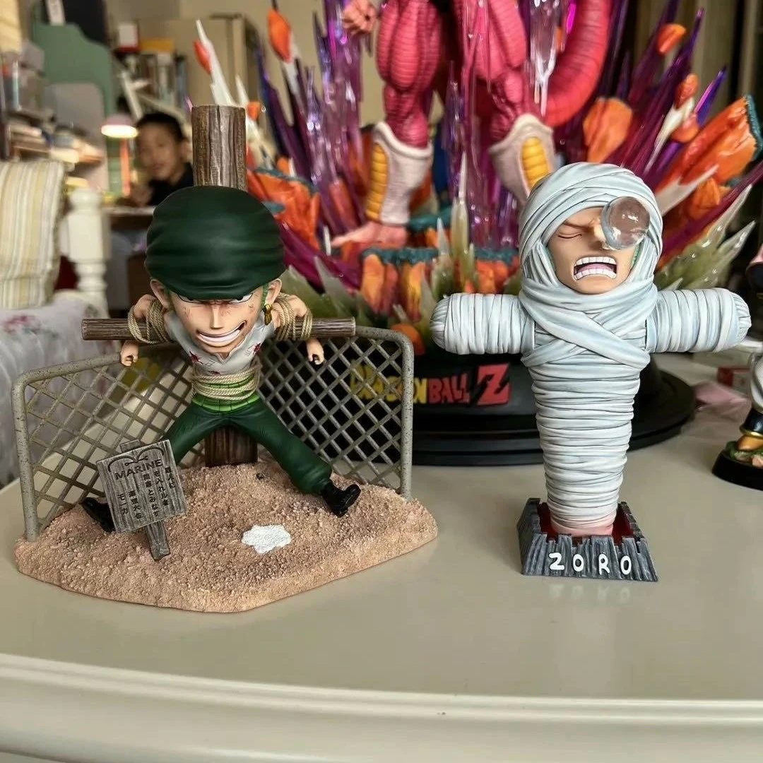 （TT私人订制）现货品匠萌奇海贼王崩带索隆树脂Gk产品