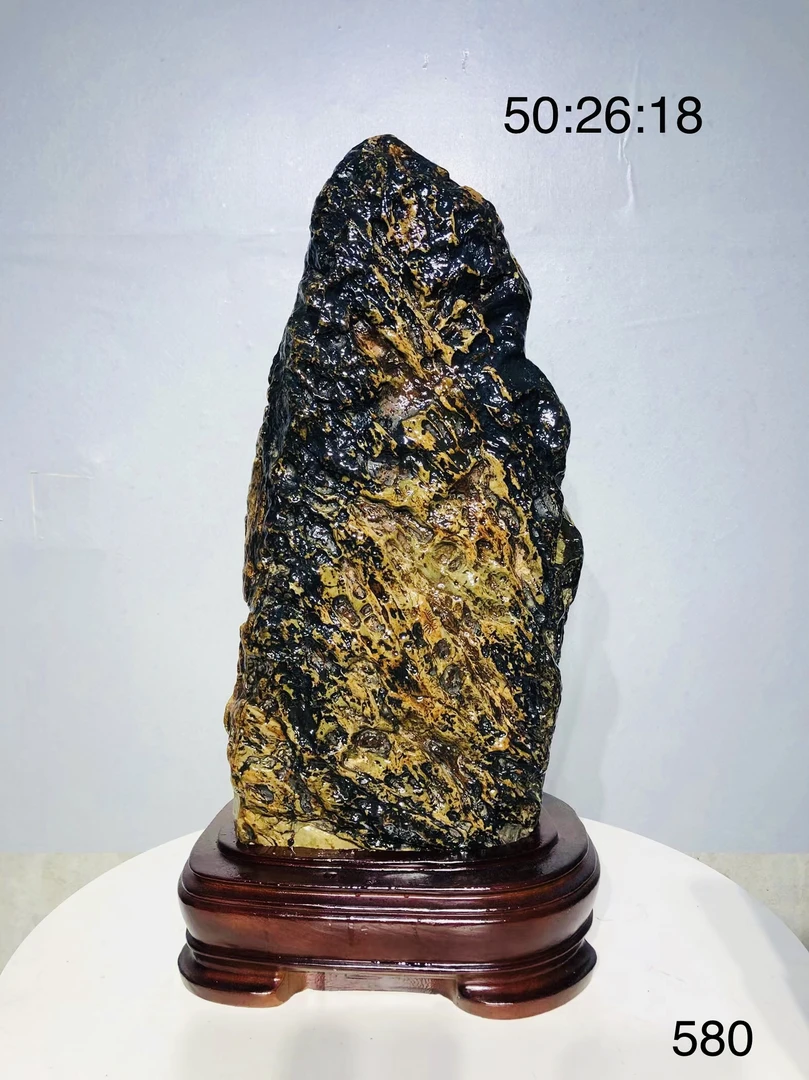 九龙璧华安玉奇石九龙壁切底山假山观赏石