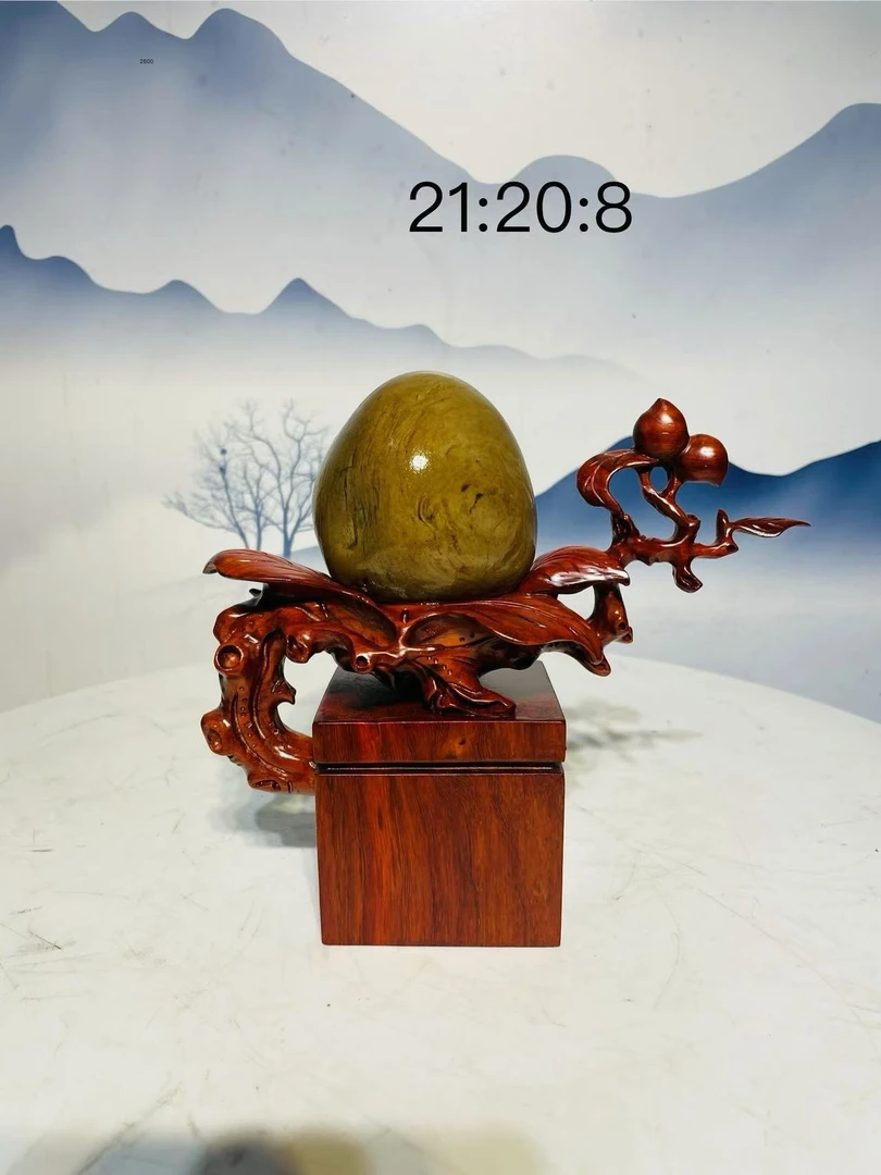 九龙璧切底山假山奇石家居摆件装饰高档家用新款尺寸21-20-8