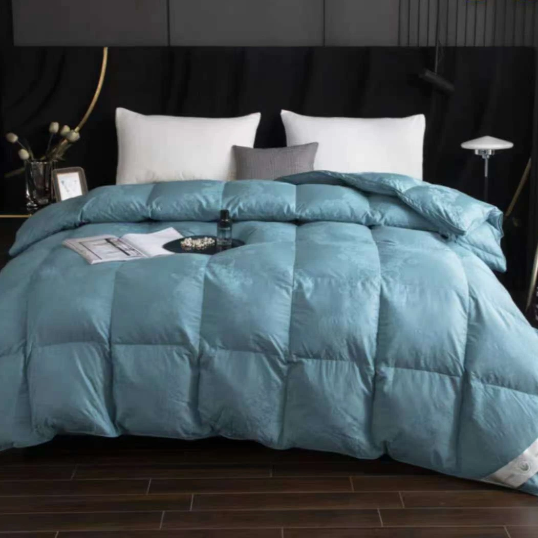 新款高端双层立体边羽绒被翻新
