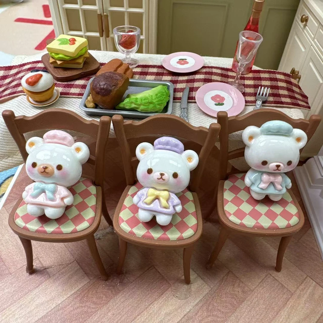 【厨师可爱小熊】定制可爱创意百搭少女心手机饰品