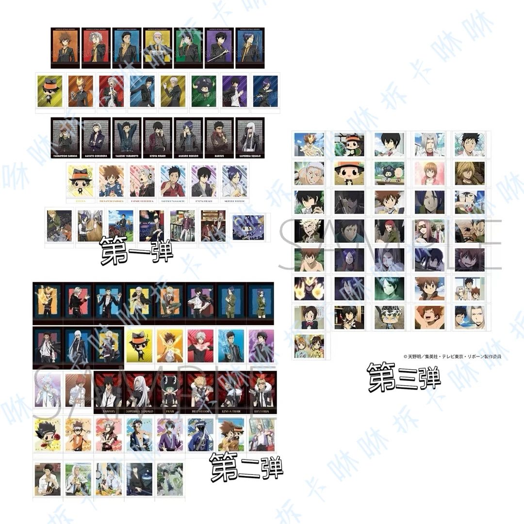 【拆包】家庭教师 第一、二、三弹拍立得相卡 日谷现货