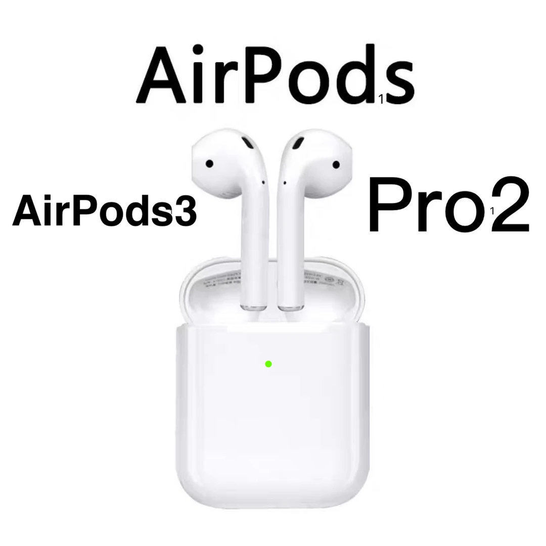 适用于苹果安卓二代蓝牙耳机无线充电版支持ios17