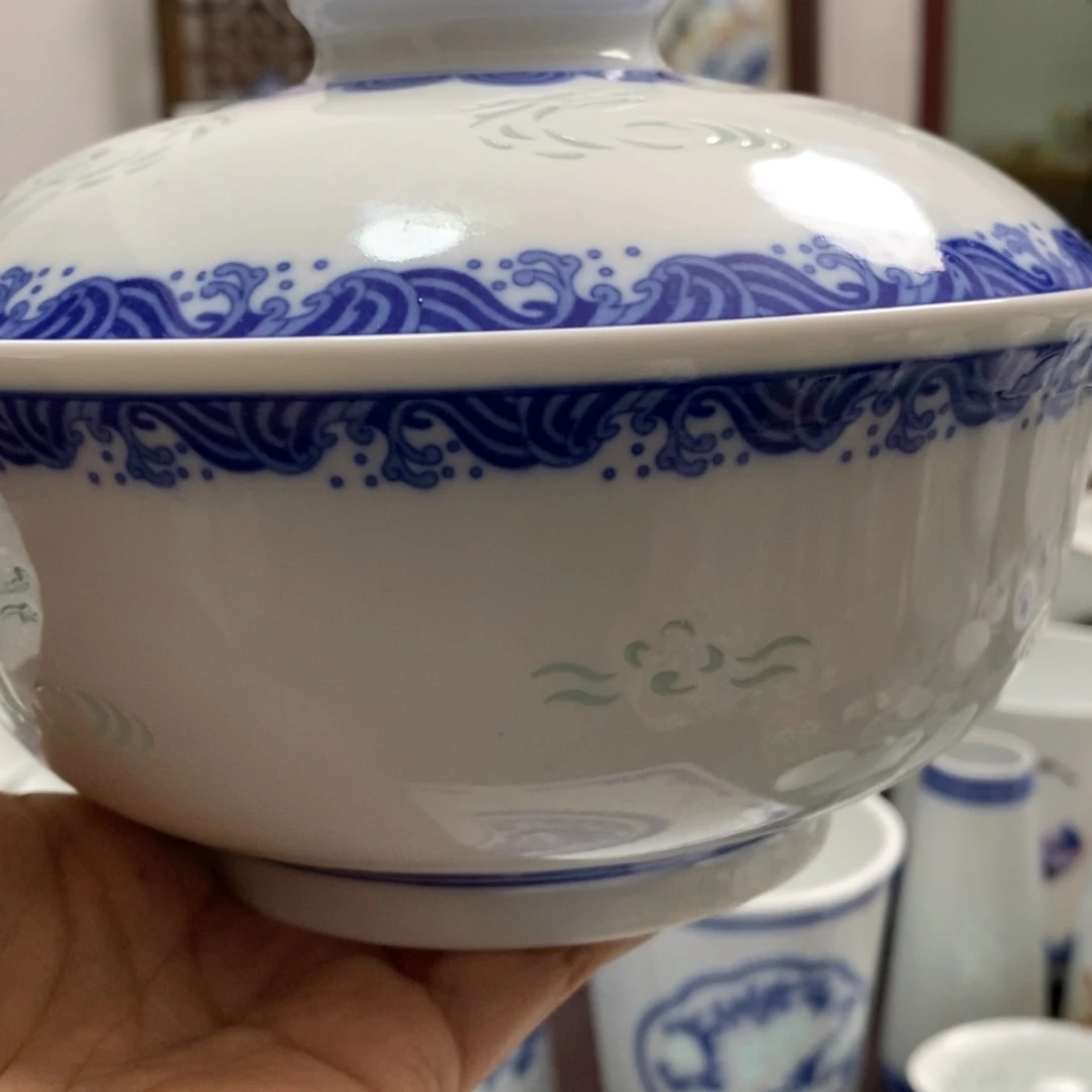 【闪购商品】瓷盘玲珑