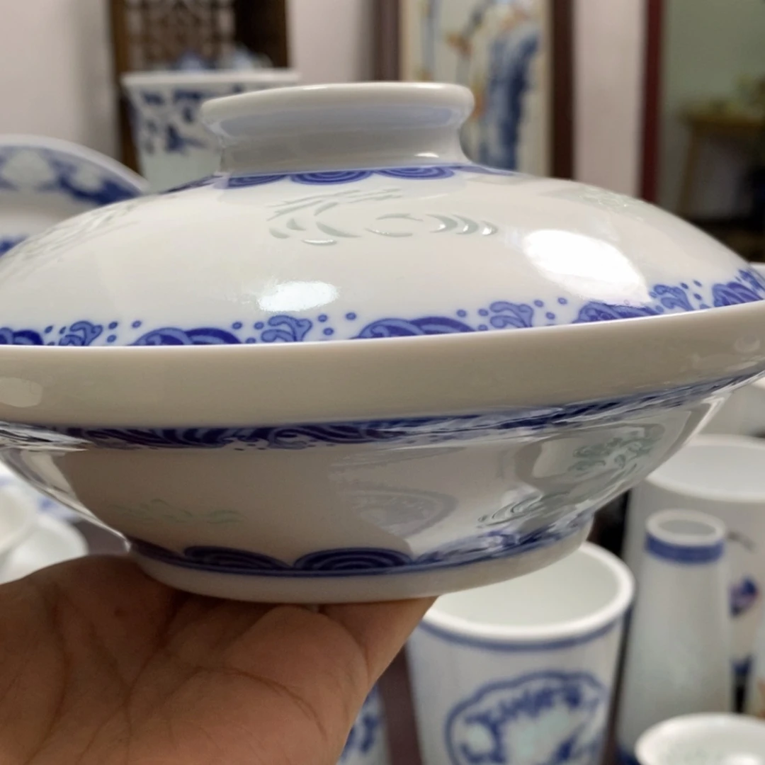 【闪购商品】瓷盘玲珑