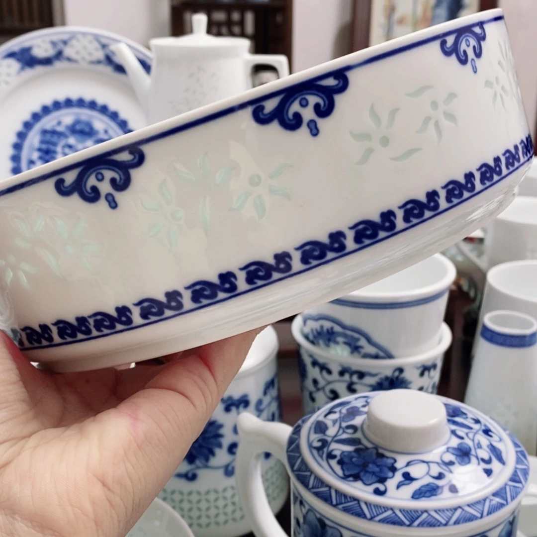 【闪购商品】瓷盘用****8玲珑