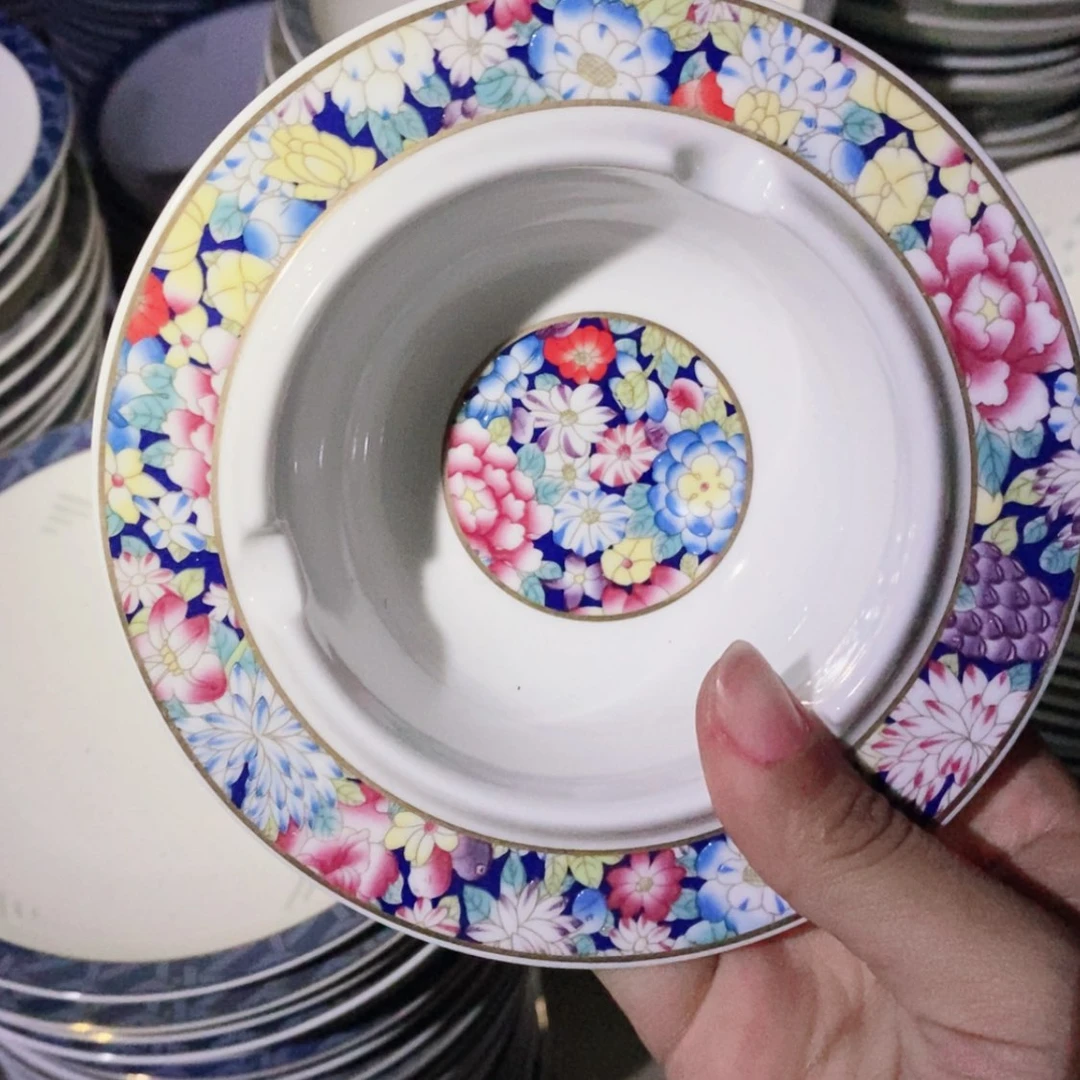 【闪购商品】瓷盘玲珑