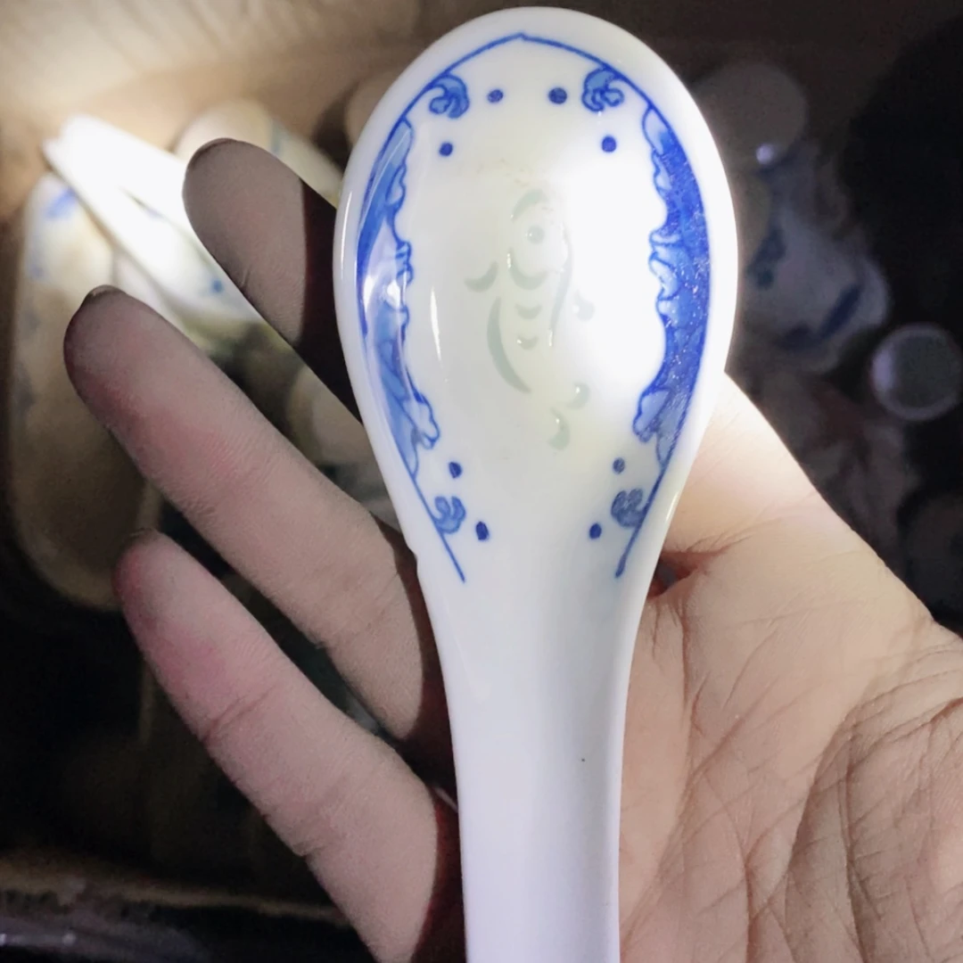 【闪购商品】瓷盘手绘