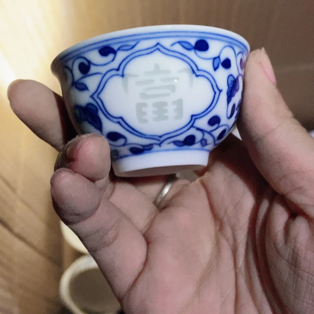 【闪购商品】瓷盘手绘