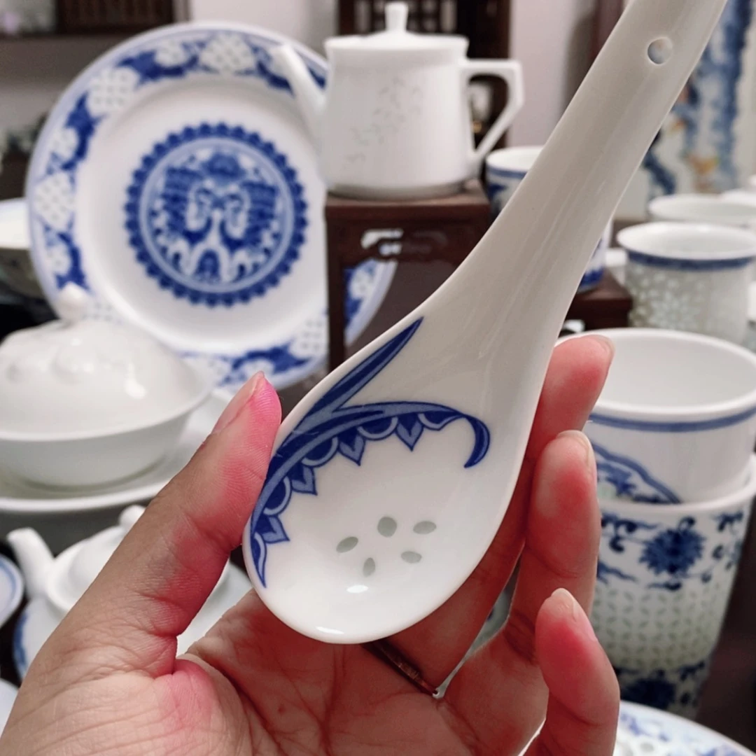 【闪购商品】瓷盘2只装
