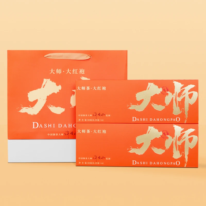 大师传承武夷山原产地制茶大红袍岩韵新茶耐泡