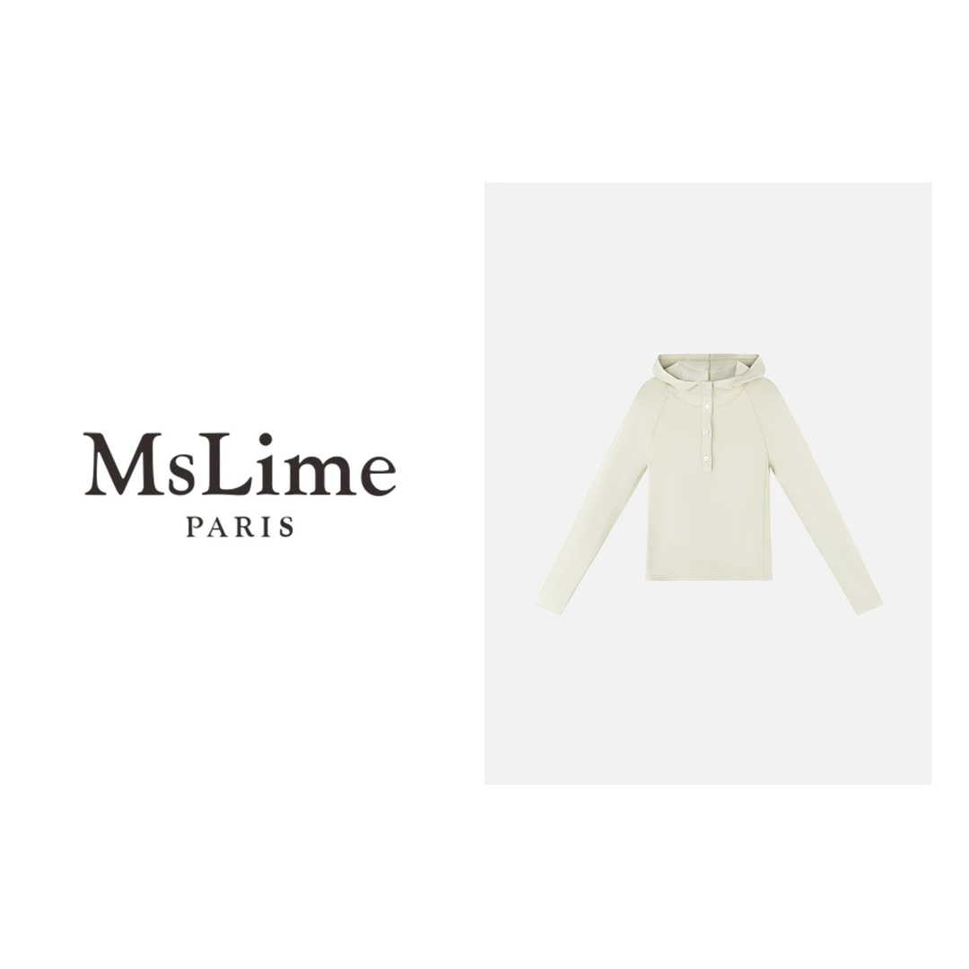 王嬛嬛MsLime24年新款时尚休闲气质百搭上衣 HC2C1409