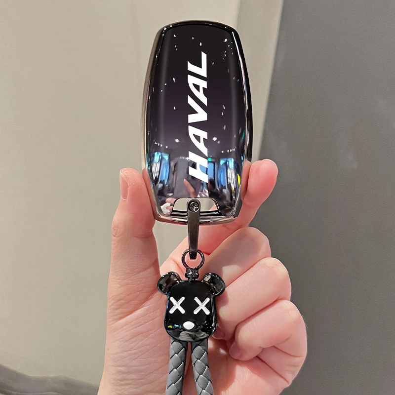 长城哈弗h6钥匙套哈佛m6二代h2大狗f7第三代plus赤兔h9酷狗h7扣h8