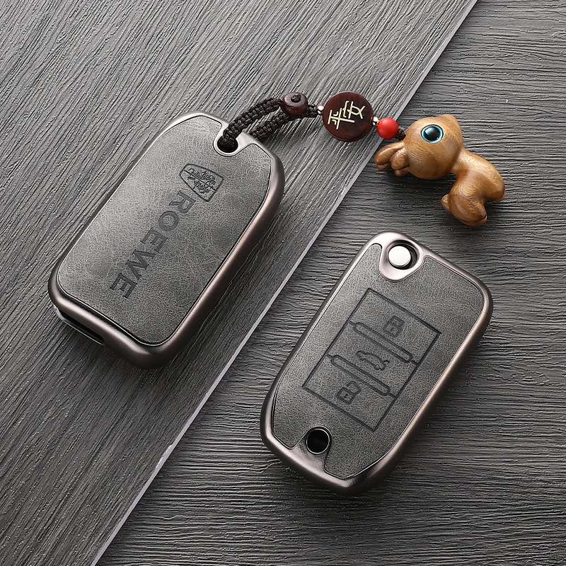 荣威350钥匙套i6专用rx5扣rx8汽车rx3男士plus科莱威ei5高档ei6壳