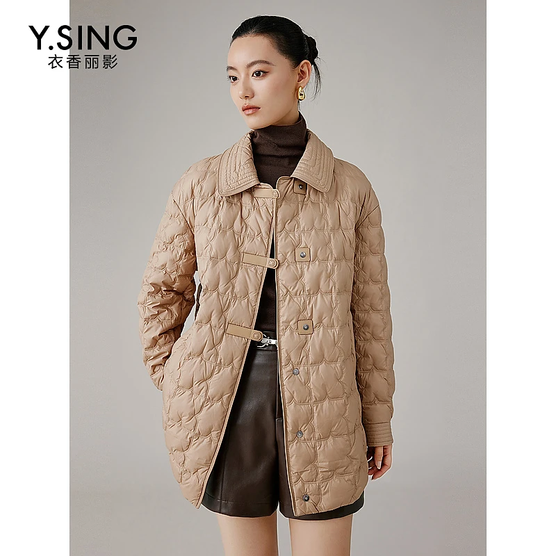 【绿子粉丝专享】衣香丽影新款羽绒服YYR22309203