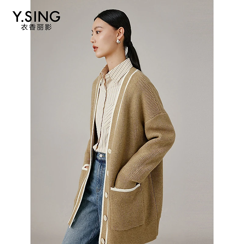 【绿子粉丝专享】衣香丽影新款毛针织衫940939102