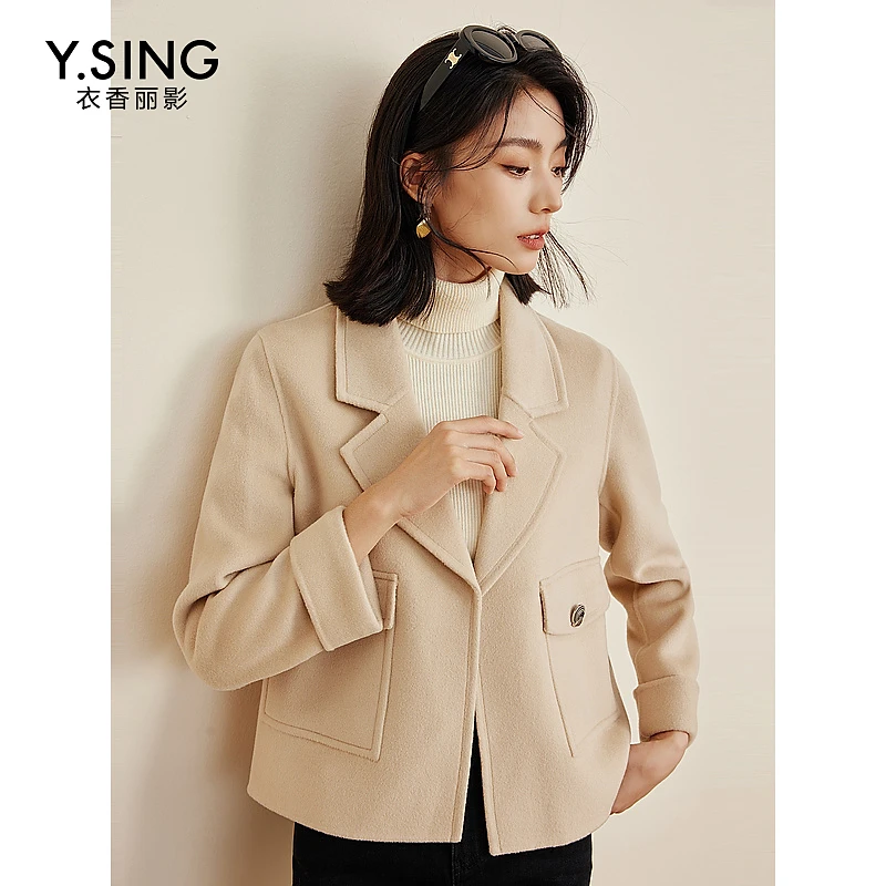 【李易行】6200衣香丽影新款毛呢外套120938301
