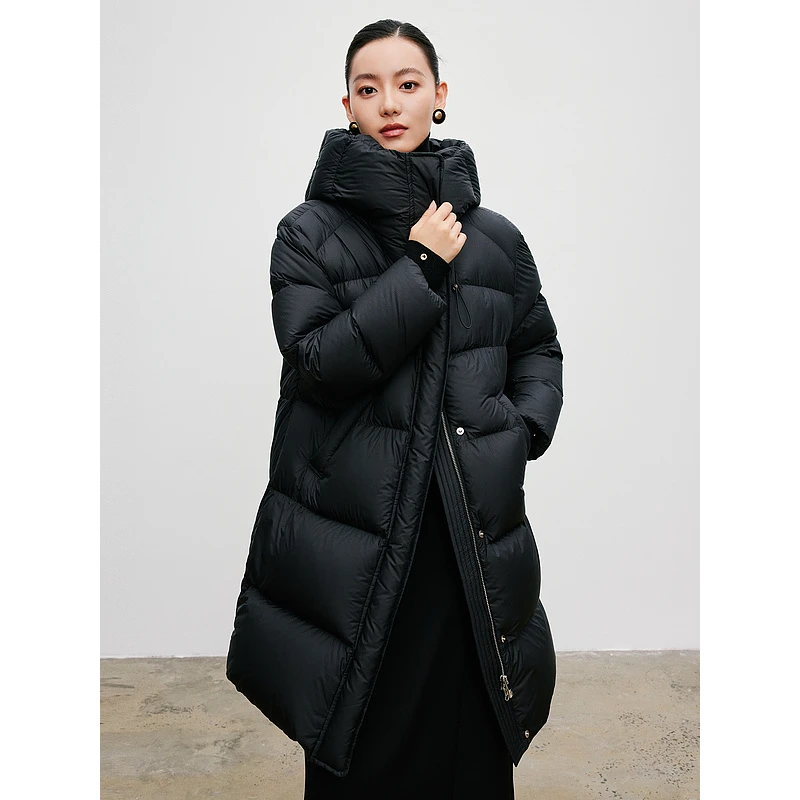 【李易行】6160衣香丽影新款羽绒服BYR32309102