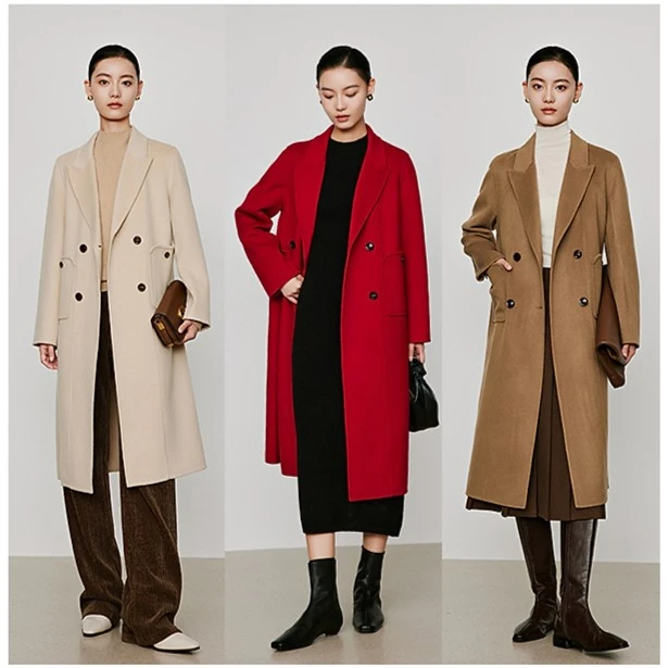 【李易行专属】6729衣香丽影新款毛呢外套121028312