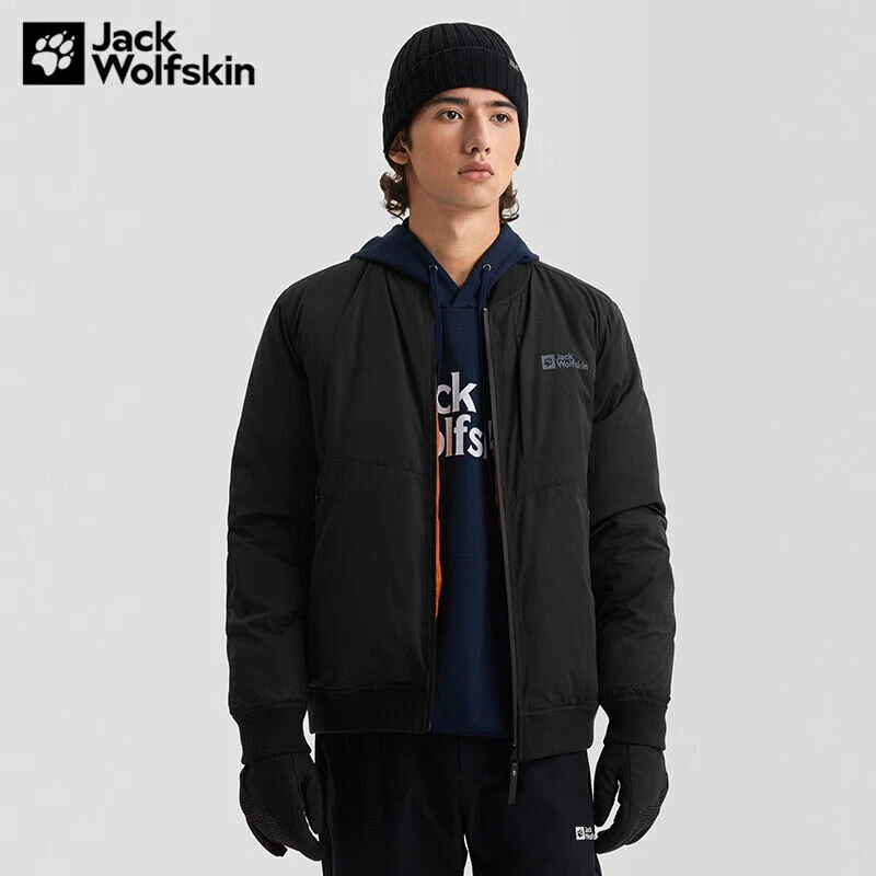 Jack Wolfskin狼爪户外防风保暖防泼水600蓬鹅绒羽绒服男5222111