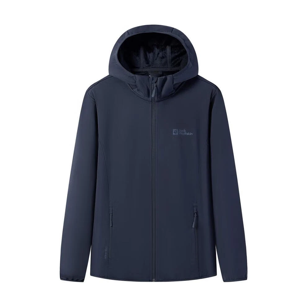 Jack Wolfskin狼爪软壳衣女秋冬新品户外休闲时尚夹克外套1307481