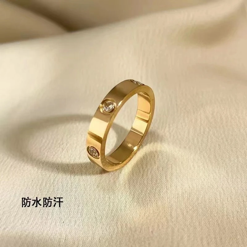 非金属戒指 珐琅创意皮卡丘恐龙网红可爱情侣insins闺蜜卡家戒指