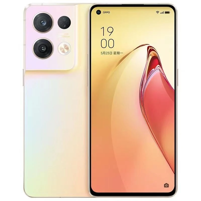 准新品  OPPO Reno8 5G双卡天玑1300旗舰芯片90HZ高刷支持NFC