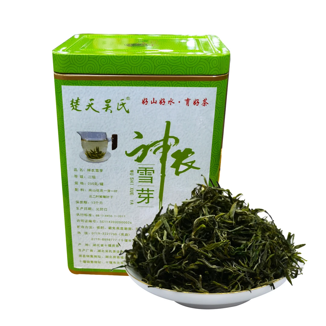 神农雪芽-房县绿茶500g