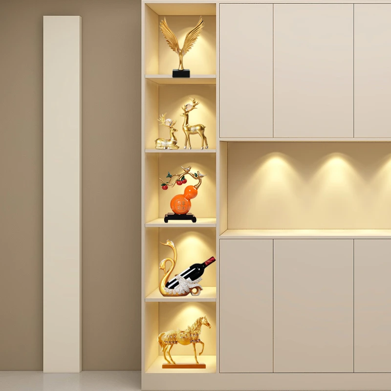 新款中式轻奢高档工艺品装饰摆件电视柜酒柜餐边柜客厅玄关乔迁