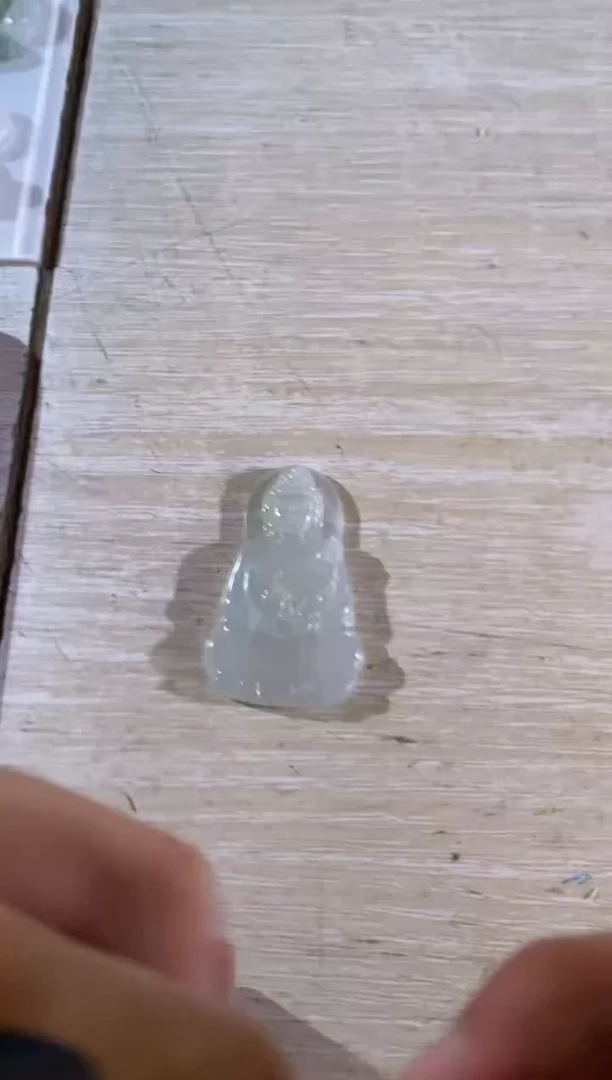 【闪购商品】定制翡翠未镶嵌素衣