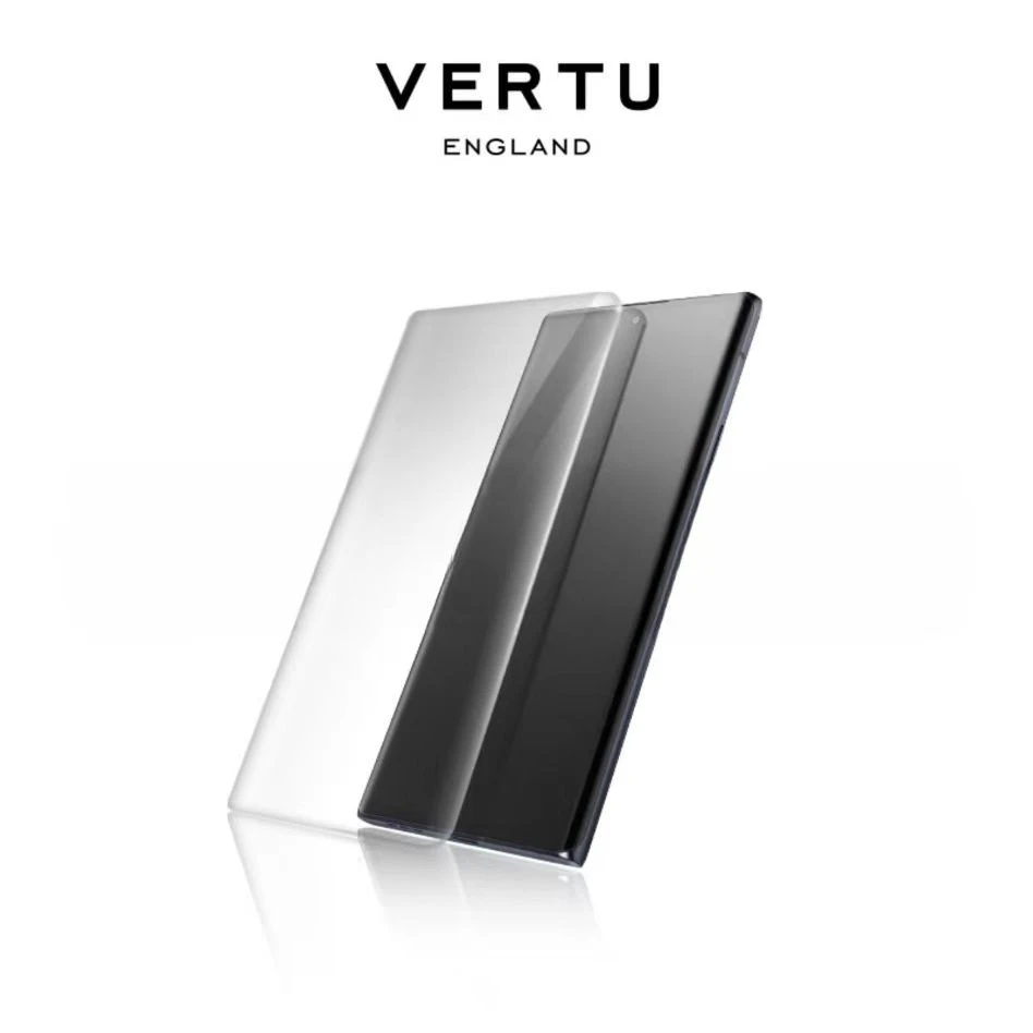 全新未使用  VERTU纬图手机钢化膜手机膜超清透亮 META一代钢化膜