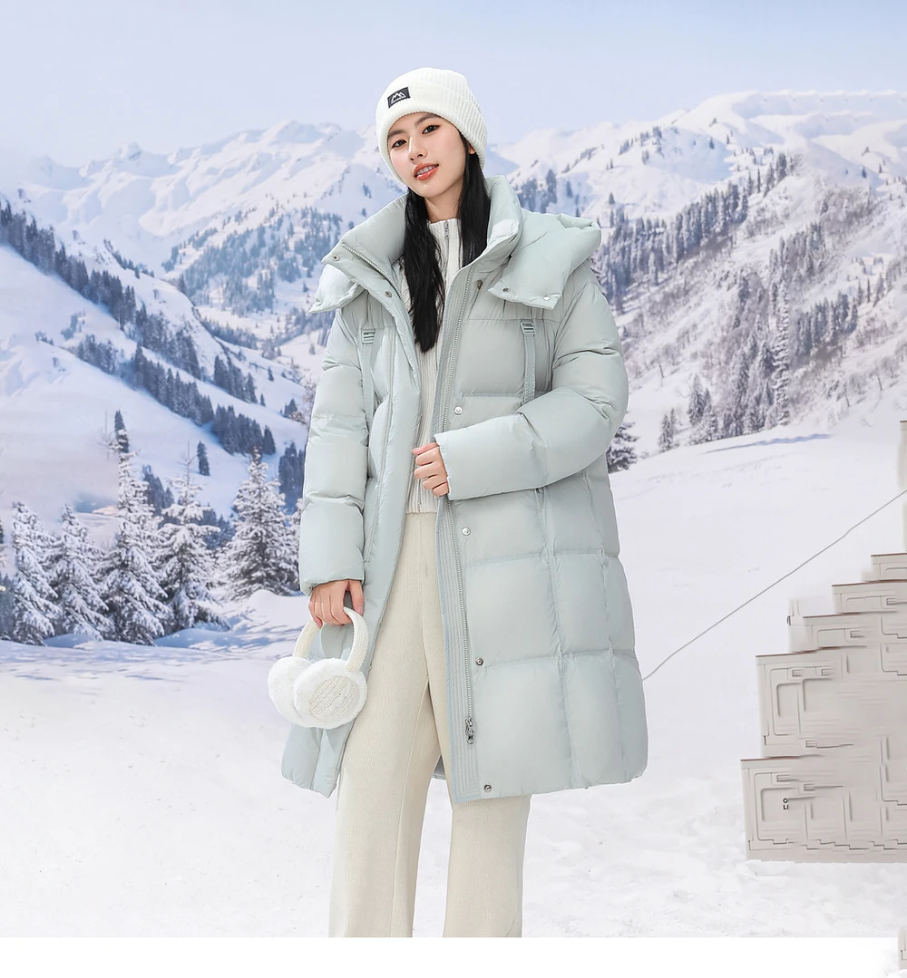女士羽绒服YR8258