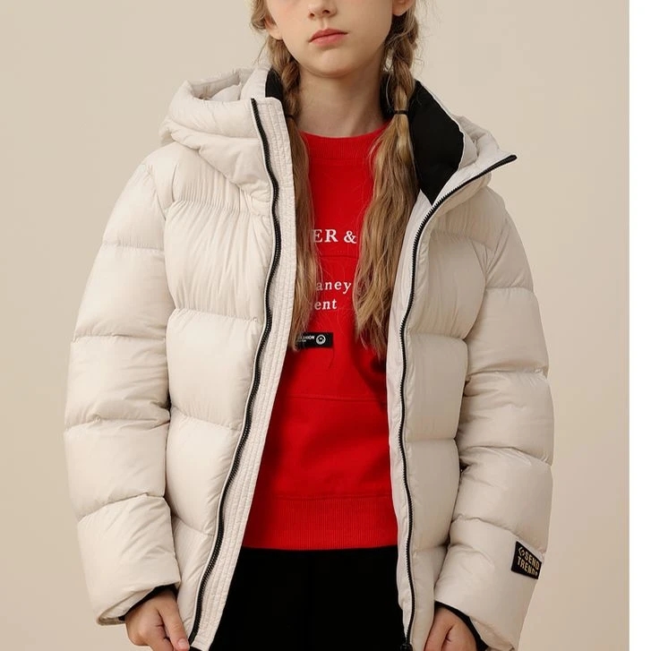 【鹅绒】24男女款童装羽绒服YR3952