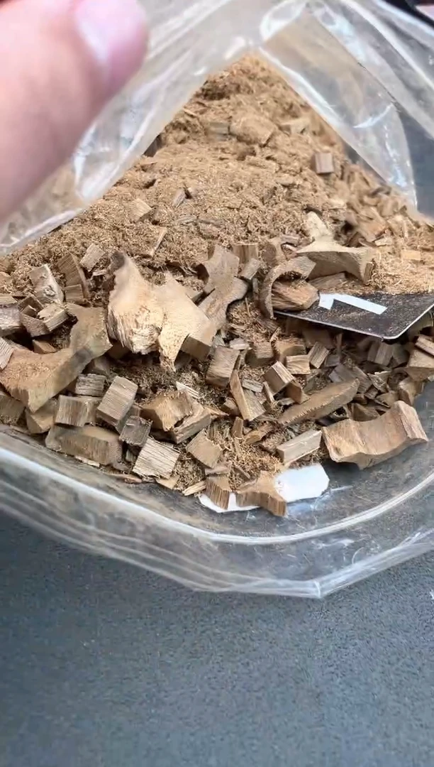 【闪购商品】沉香6号海南尖峰岭块料3克带炉多样性发一份