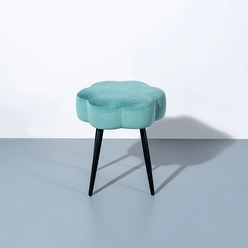 大屋意式极简客厅创意花朵凳卧室单人化妆凳A-D102-2