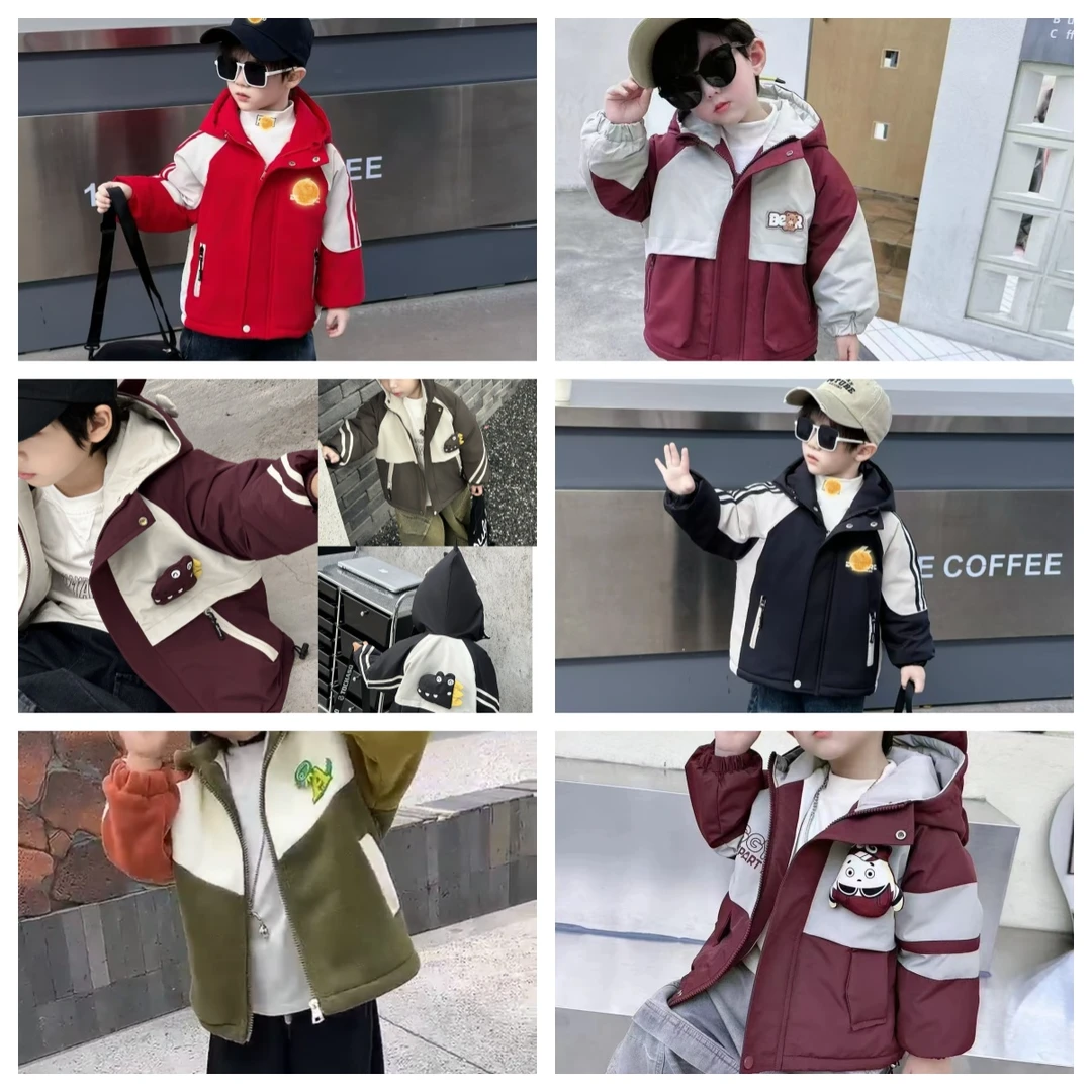 全部清仓【501-564】新款萌娃穿搭春款家居外套综合童装