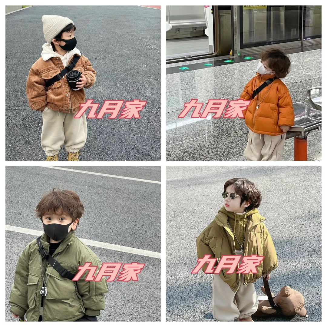 现货现发H(051-100)男童韩版卡通印花T恤短袖潮版单件